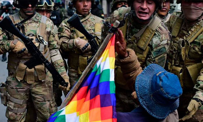 Amnistía Internacional busca dejar sin efecto el decreto que brinda inmunidad a militares en Bolivia