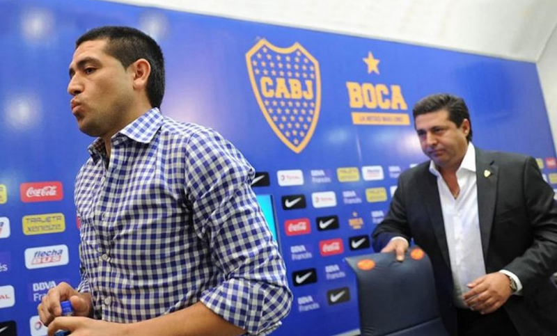 Riquelme, duro contra Angelici: “Vos no te tenés que enojar si no podés comprar algo”