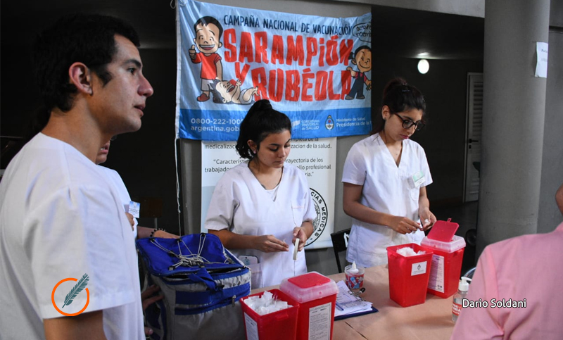 Se intensifica la campaña ante el alerta de 44 casos de Sarampión