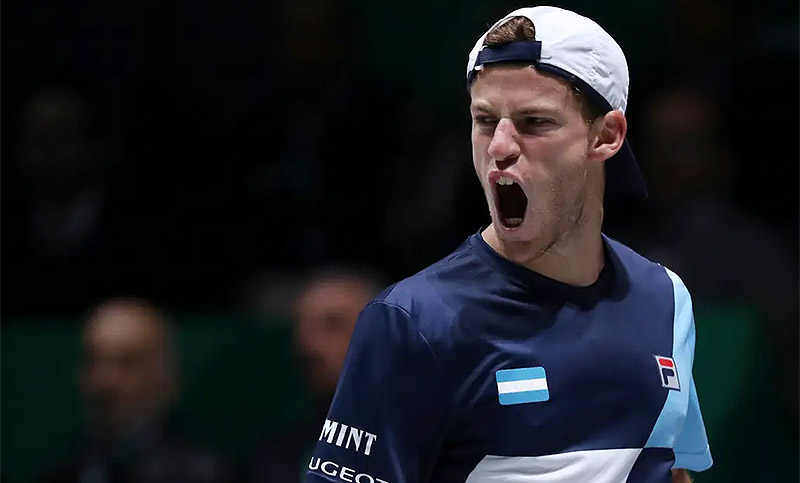 Argentina vence a Chile gracias a los triunfos de Pella y Schwartzman