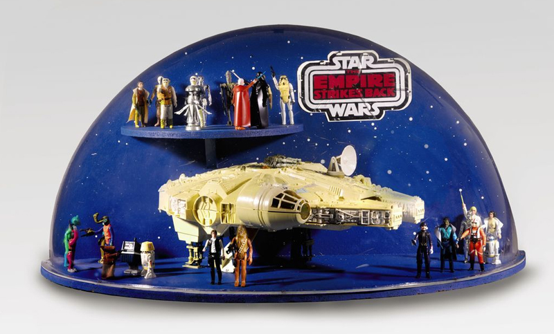 Salen a la venta en una subasta online objetos de Star Wars