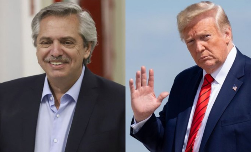 Alberto Fernández contó detalles de su diálogo con Donald Trump