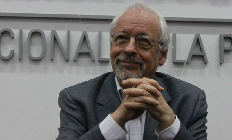 Verbitsky dijo que el campo puede desestabilizar a Alberto Fernández