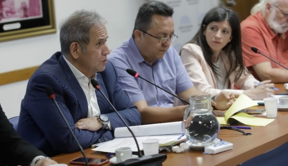 La diputada Vallejos señaló que decir no al neoliberalismo es «un nunca más a la deuda externa”