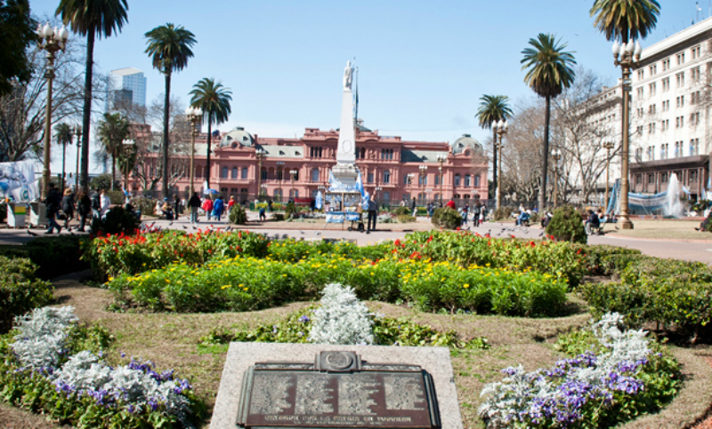 Preparan una “fiesta popular” en Plaza de Mayo para la asunción de Alberto Fernández