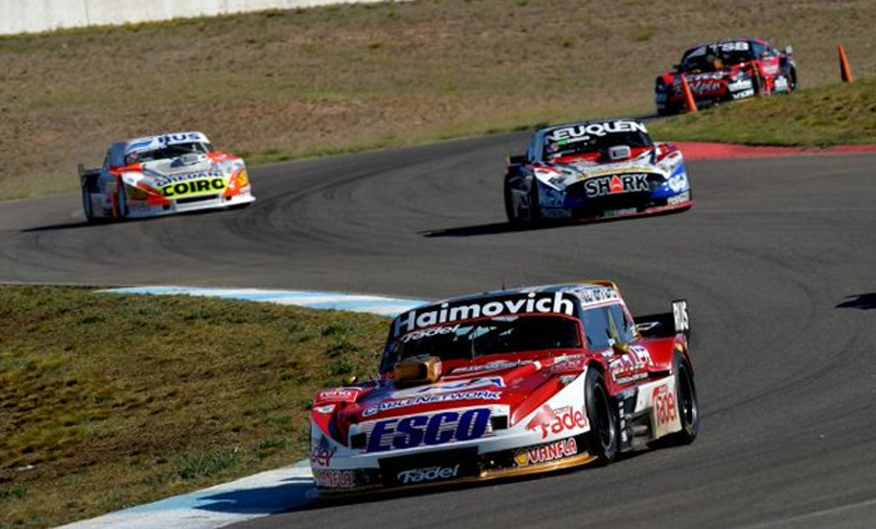 Werner ganó de punta a punta el TC en Toay