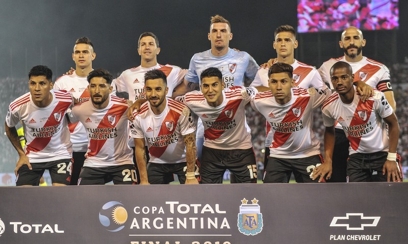 River venció a los santiagueños y se consagró campeón de la Copa Argentina