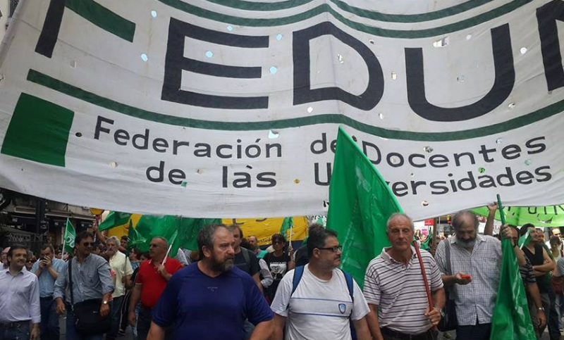 Federación docente universitaria aseguró que Ley de Solidaridad no afectará movilidad del sector
