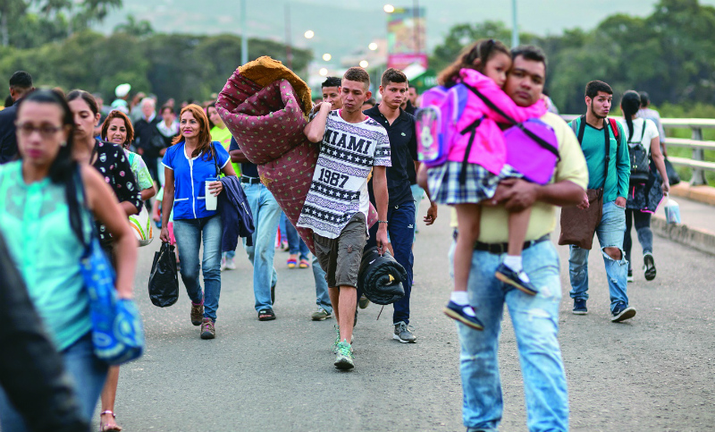 América Latina frente al desafío de comprender la nueva dinámica de migración
