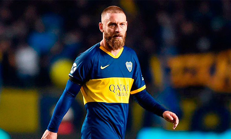 De Rossi en el once titular de Boca para enfrentar a Central
