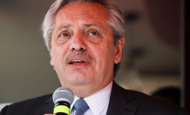 El presidente Alberto Fernández lanzó el Plan Nacional de Lectura