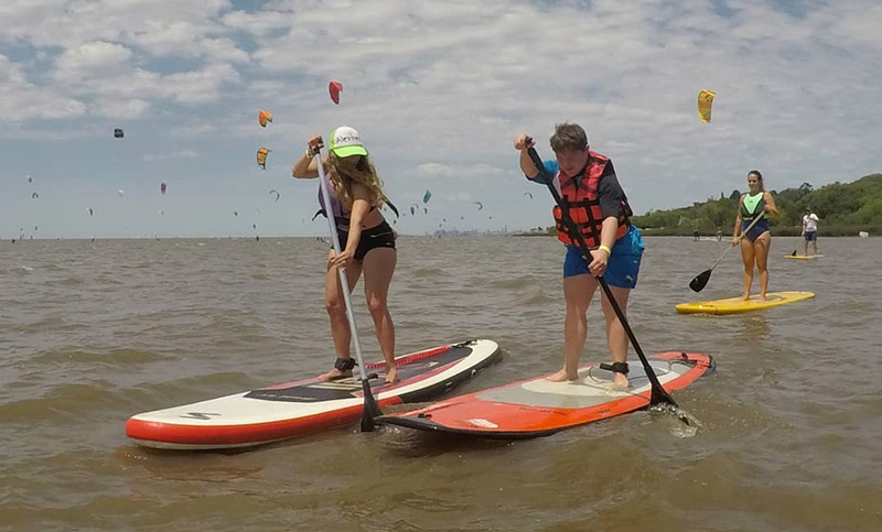 Organizan una jornada inclusiva de Stand Up Paddle 