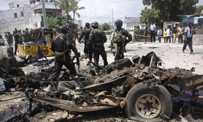 Al menos 21 personas permanecen desaparecidas tras el atentado del sábado en Mogadiscio