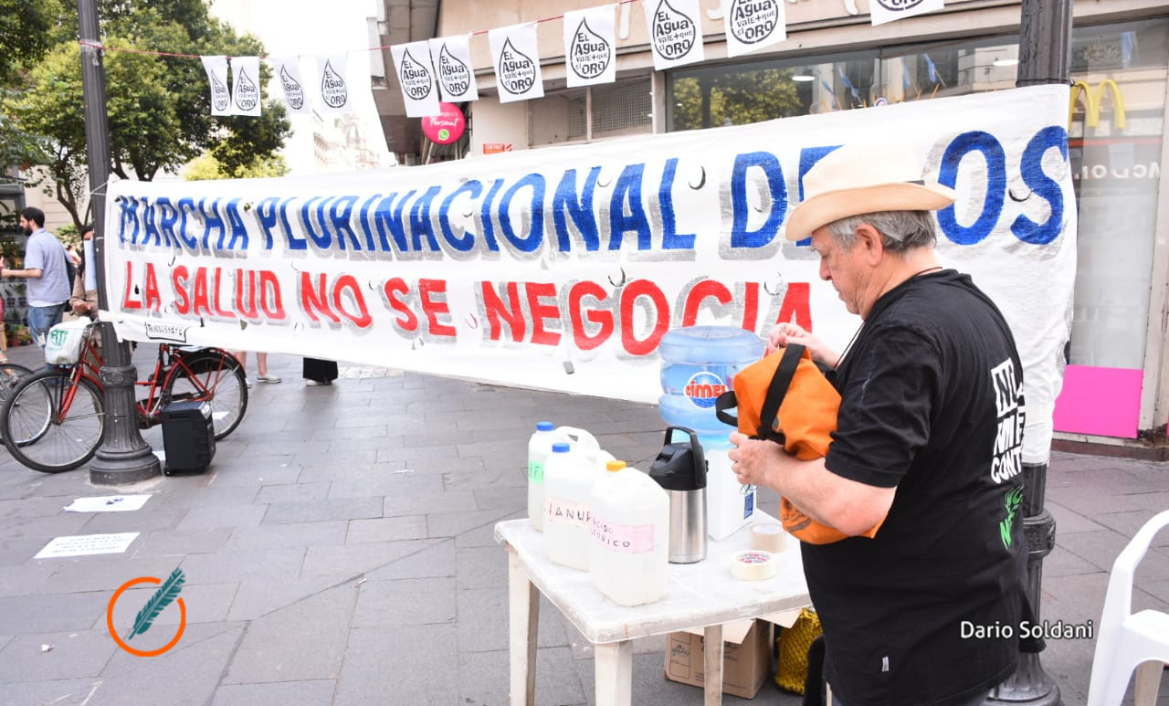 Marcha Plurinacional de los Barbijos: Rosario se movilizó para exigir la derogación de las reformas a la Ley 7722