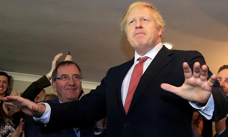 El primer ministro británico respaldó derecho de autodeterminación de los habitantes de las Islas
