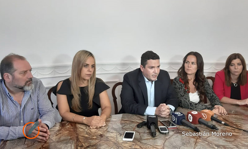 Concejales de Cambiemos cruzaron a Roy López Molina y anunciaron la ruptura del bloque