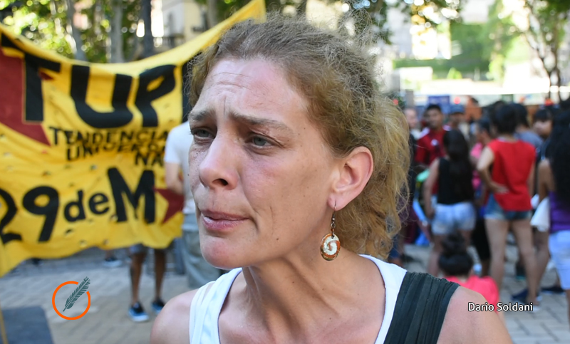 Celeste Lepratti, sobre las víctimas del 2001: “La Justicia ha administrado la impunidad para los responsables”