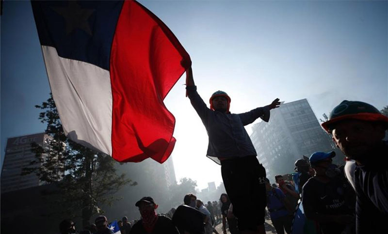 El pueblo chileno es convocado a las urnas para opinar sobre el proceso constituyente