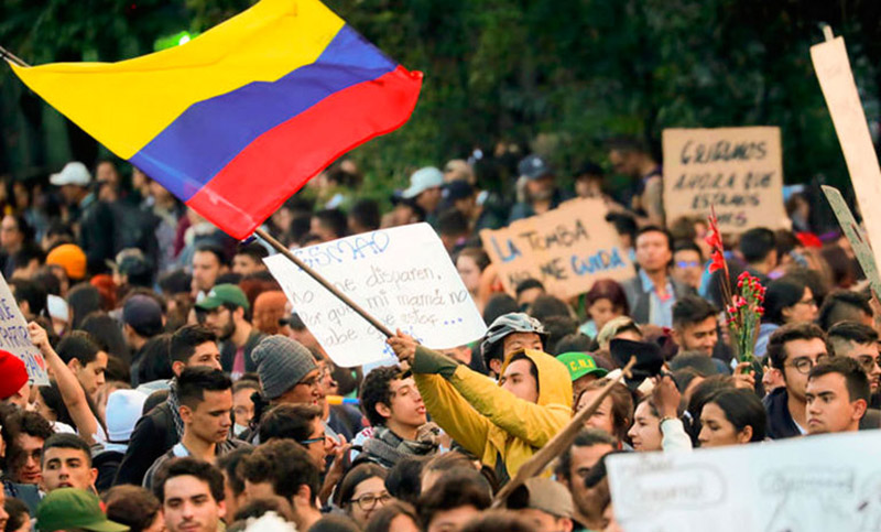 Colombia: tercera huelga general y marcha contra el «paquetazo» de Duque