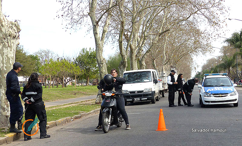 Refuerzan controles viales y prevención en rutas por las Fiestas de fin de año