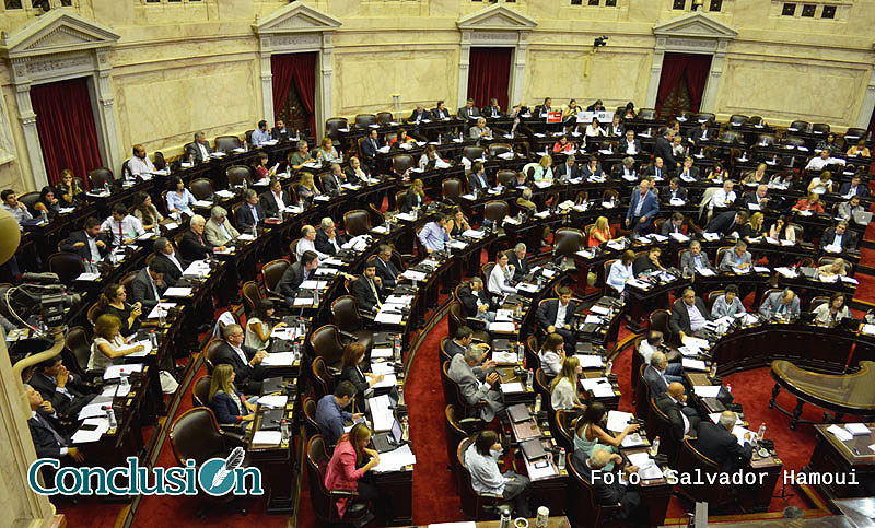 Congelaron salarios de Senadores y Diputados por seis meses