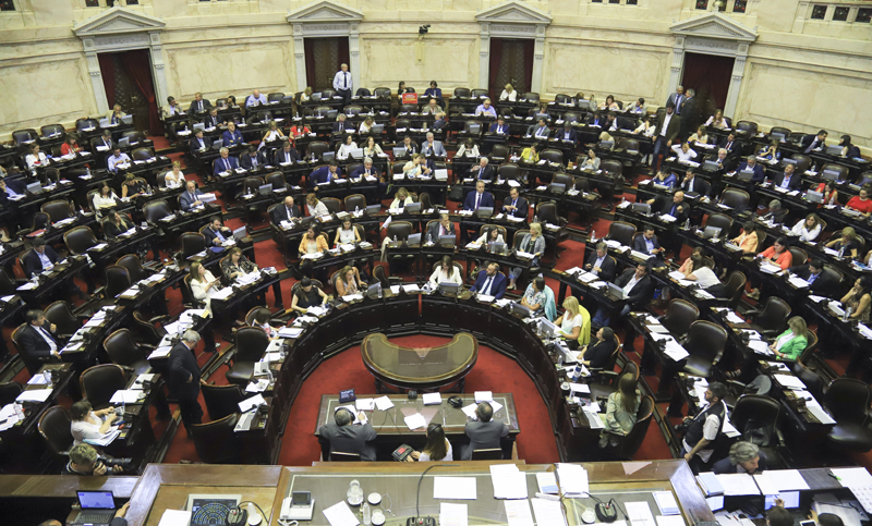 El Frente de Todos logró la media sanción del proyecto de Emergencia Económica