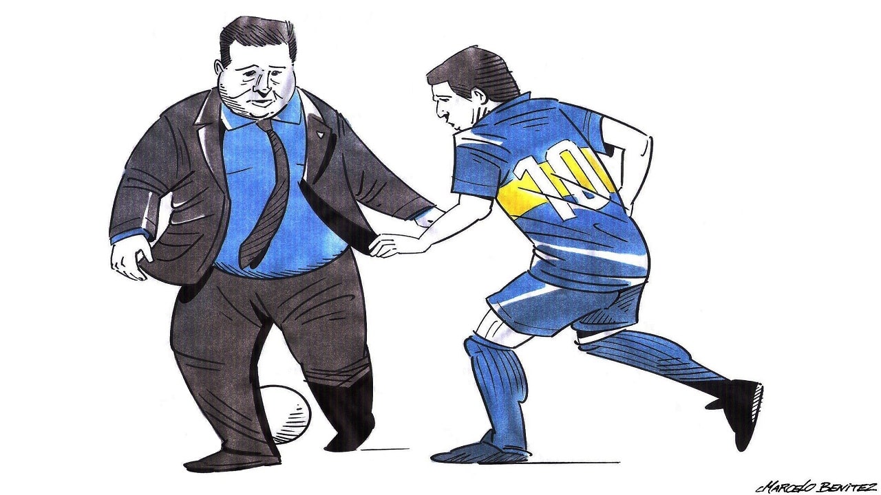 Duro contra Angelici