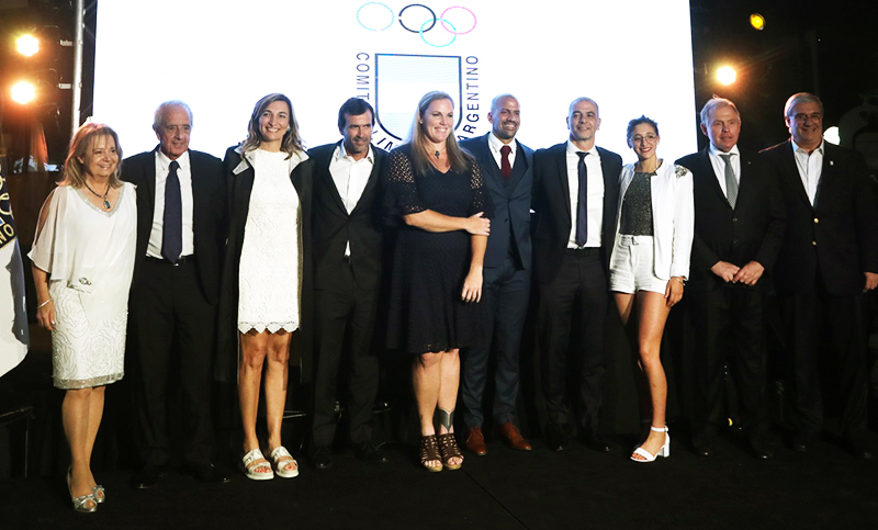 El Comité Olímpico Argentino distinguió a los mejores del 2019