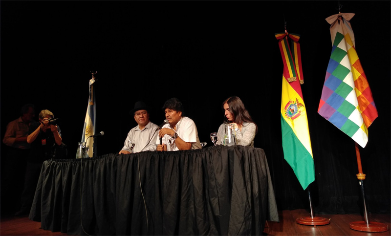 Morales está convencido de que el MAS triunfará en las próximas elecciones bolivianas