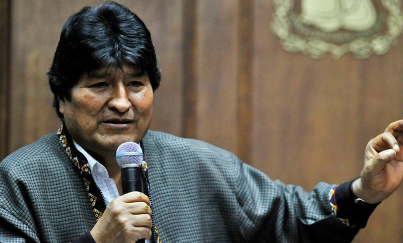 La Fiscalía de Bolivia ordenó la detención de Evo Morales