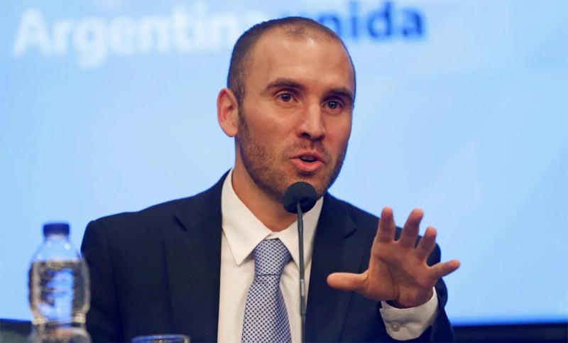 Guzmán indicó que para salir de la crisis es «esencial» que se sancione la ley de Emergencia Económica