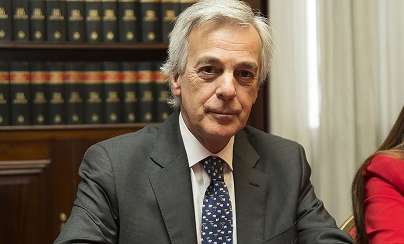 El juez Martín Irurzun fue reelecto como presidente de la Cámara Federal porteña