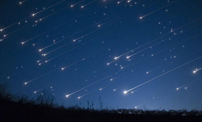 Las Gemínidas, una gran lluvia de estrellas, podrá verse en la noche de este jueves 