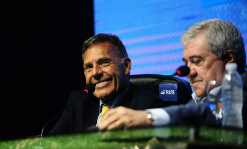 Miguel Ángel Russo fue presentado como nuevo entrenador de Boca