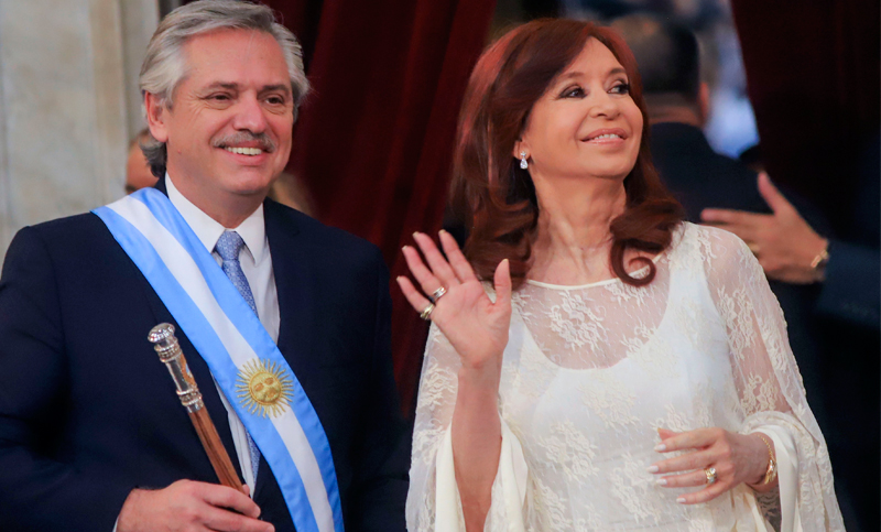 Alberto Fernández presidente: «Es tiempo de comenzar por los últimos para después poder llegar a todos»