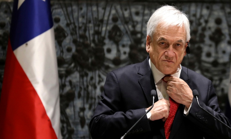 Piñera no asistirá a la asunción de Fernández por la desaparición del avión de la Fuerza Aérea chilena