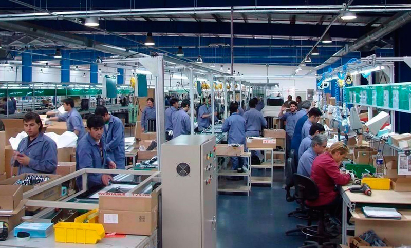 La producción de las pymes industriales cayó 1,3% en noviembre
