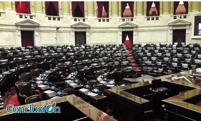 Diputados: juran este miércoles los legisladores electos y las nuevas autoridades