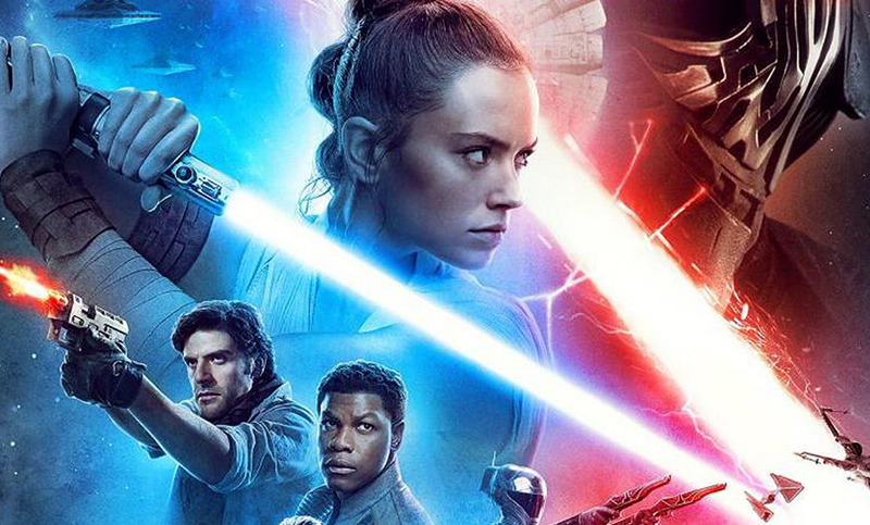 «Star Wars Episodio IX», primera en la taquilla del cine argentino 