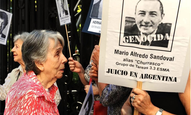 Detuvieron en Francia a un ex policía de la dictadura argentina 