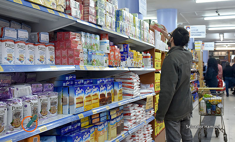 Las ventas en supermercados suman 16 meses consecutivos de caída