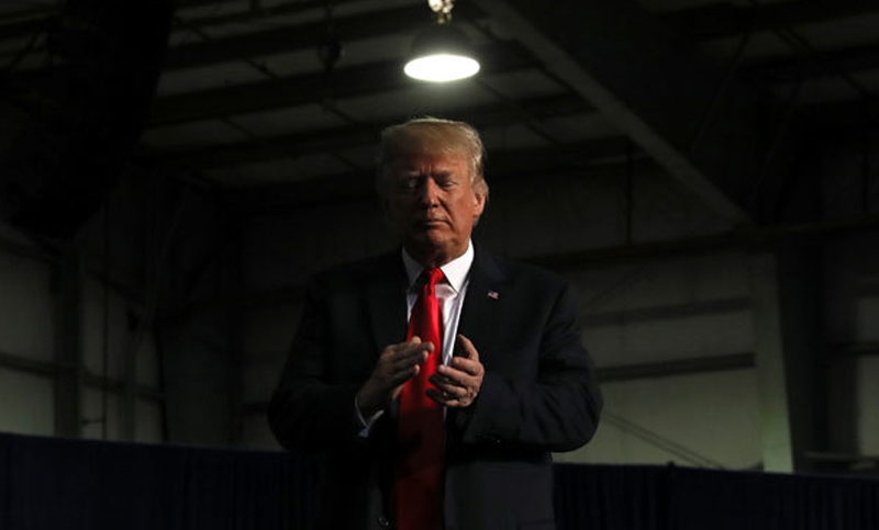 Para Trump, el juicio político en su contra es «el mayor engaño de la historia de la política de EEUU»