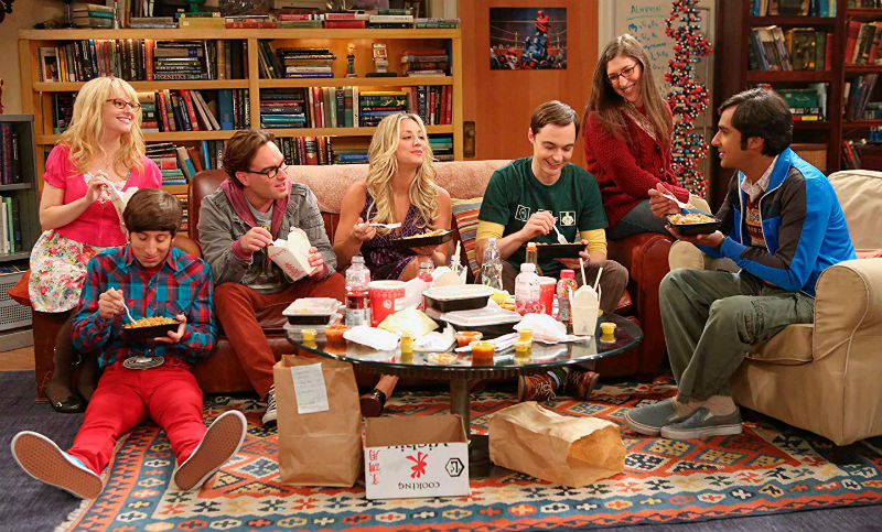 Maratón de la temporada final de «The Big Bang Theory»