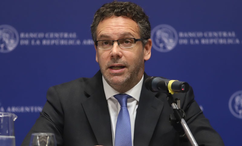 Guido Sandleris presentó la renuncia a la presidencia del Banco Central