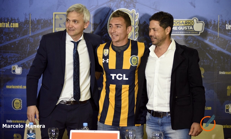 Ruben y su tercera vuelta a Central: «Todavía puedo dar mucho»