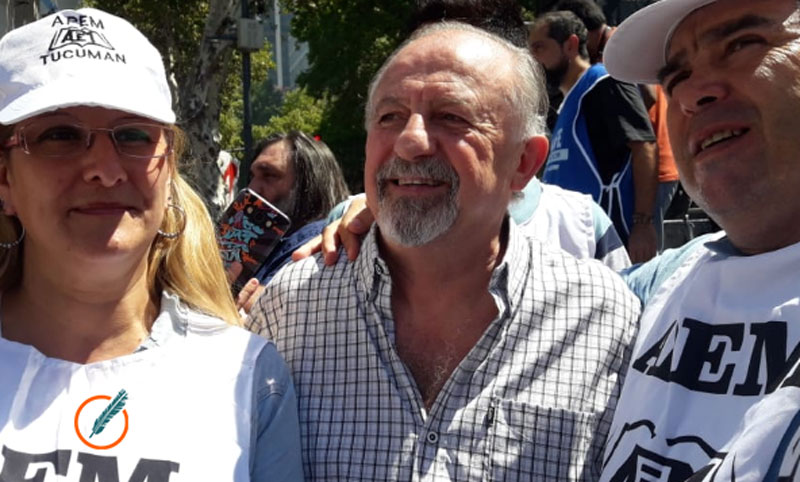 Yasky se mostró esperanzado con una Argentina en la que cada día sea mejor que el anterior