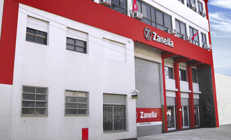 La fábrica de motos Zanella cierra sus puestas y despide a todo su personal 
