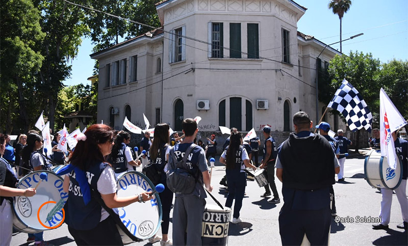 Trabajadores de salud mental se manifestaron en defensa del hospital Agudo Ávila