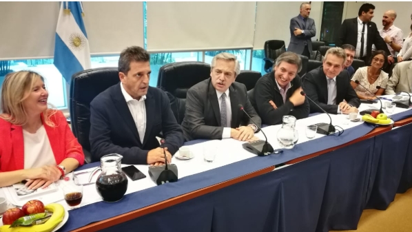 El Frente de Todos consagró a Máximo Kirchner como presidente del bloque