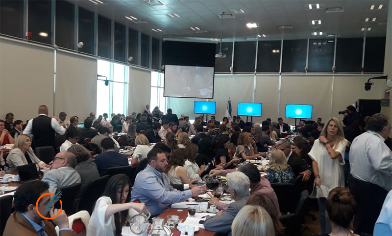 Diputados se encaminan al recinto con el acuerdo por Emergencia
